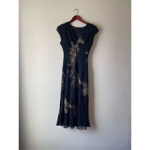 Vintage y2k sheath romantic boho party‎ dress size 8